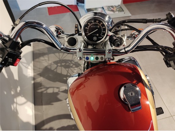 Yamaha XV535 Virago in Traumzustand, JYAVJ011000005685