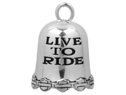 Glücksglöckchen Live to Ride