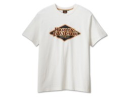 120th Anniversary T-Shirt für Herren - Cloud Dancer