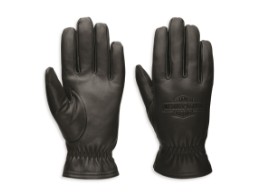 Men's Full Speed Leather Gloves