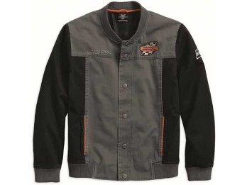 Harley-Davidson Screamin' Eagle Jacke grau