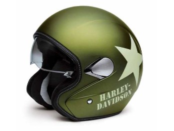 Helm "MILITARY RETRO 3/4"
