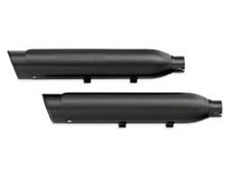 2in2-Endtöpfe "Street Canons w/Caps", Schwarz, Sportster XL, Baujahr 2014-2016