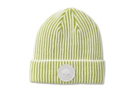 HAT-KNIT,GREEN