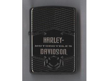 Harley Davidson Zippo Antique Brass