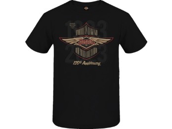 120th Anniversary Lady-Shirt with Backprint
