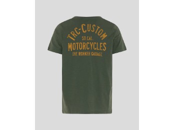 TRC Custom T-Shirt Army Green