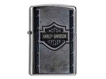Harley Davidson Zippo Bar & Shield