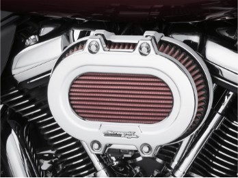 Screamin' Eagle Luftfilter-Deckel Ventilator Extreme, chrom