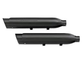 2in2-Endtöpfe "Street Canons w/Caps", Schwarz, Sportster XL, Baujahr 2014-2016