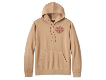 Hoodie Men-Tan