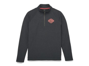 Bar & Shield Vent Tee