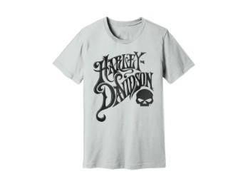 Herren T-Shirt, Harley-Davidson, OFF WHITE 