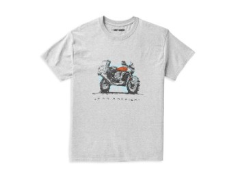 Tee-Knit Grey Mens Shirt