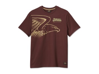 120th Anniversary Speedbird T-Shirt - Rum Raisin Größe S