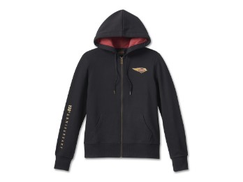 Hoodie-120TH Women Black