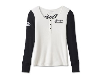 Longsleeve, Black,White