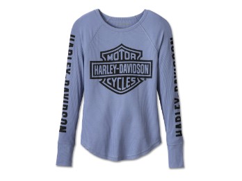 Longsleeve, Women, Blue