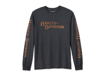 Men  Longsleeve Black