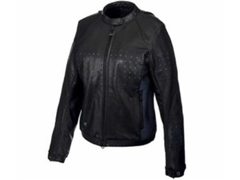 JACKET-NASHUA,PPE,MESH/LTHR,BL