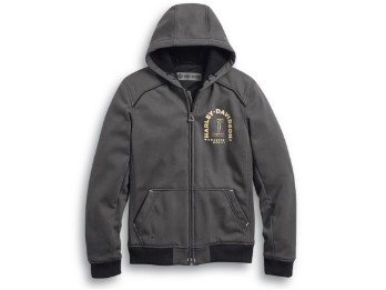 Sweatshirt-Jacket Grey Größe S