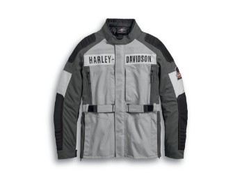 JACKET-VANOCKER,TEXTILE,CLRBLK