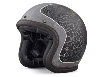 HELMET-3/4,NEEDLES,(HD-B01)BLK