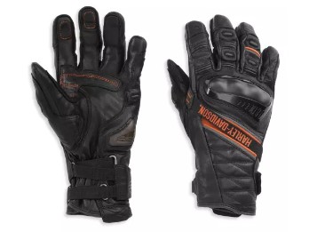 GLOVES-PASSAGE,GAUNTLET,LEATHE
