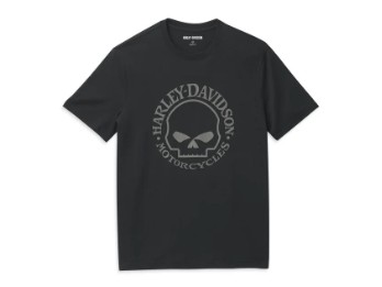T-Shirt Skull Black