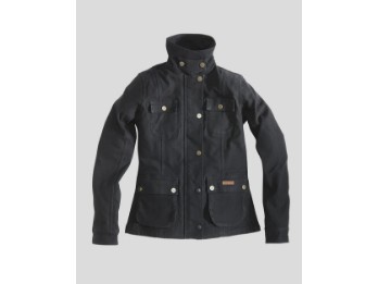 Black Jacket Long Women Rider