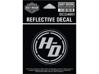 Decal,Ignition,XS,Reflective,2 1/4"W x2 1/4"H