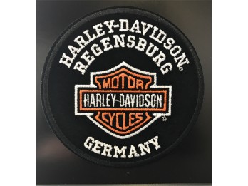 Emblem,Custom, 100% Embroidery, Stan dard Shape