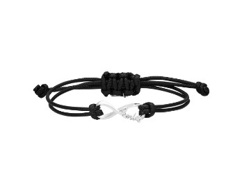 Harley Infinity Bracelet Cord