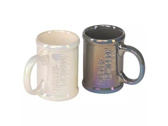 H-D MOtor Mug Set