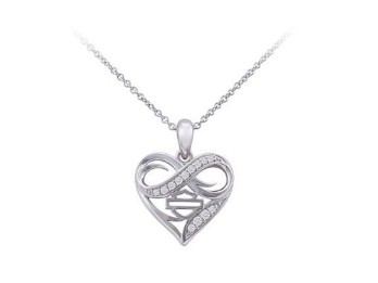 *2020 SPM*Infinity Thorn Heart Neck lace