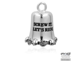 Ride Bells Harley Davidson "Screw lt, Lets Ride" Ride Bell