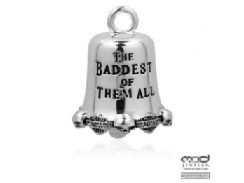 Ride Bells Harley Davidson "The Baddest" Ride Bell