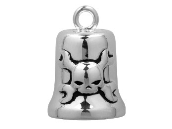 Ride Bells Harley Davidson Crossed Wrenches Skull Ride Bell