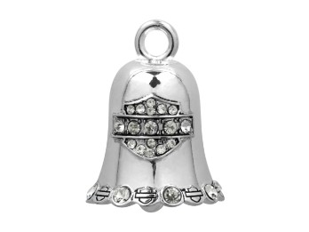 Ride Bells White Crystal BS Ride Bell