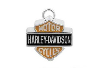 Ride Bells Harley Davidson Big Bar & Shield Enamel Ride Bell