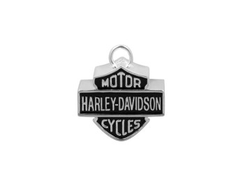 Ride Bells Harley Davidson Big Bar & Shield Silver Ride Bell