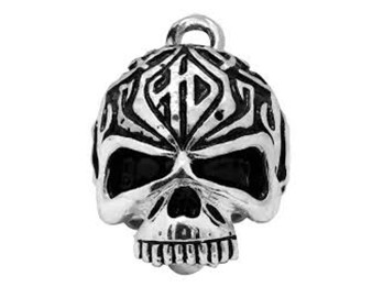 Ride Bells Harley Davidson Tribal Skull Willie G Ride Bell