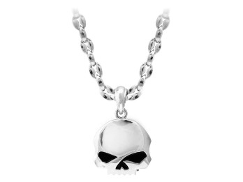 Stell Skull Necklace ace