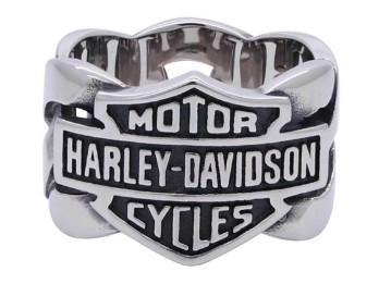 H-D Steel B&S Chain Ring