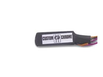Custom Chrome Blinker Load Equalizer