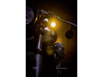 Bullet 1000 Extreme LED Motorradblinker, zugelassen für vorne und hinten 