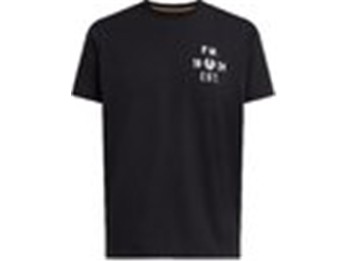 T-Shirt Man S/S schwarz-L
