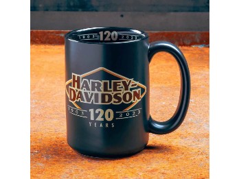 HD 120th Anniversary Mug