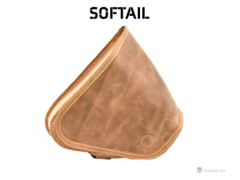 Outsider Softy Vintage Camel / Ecry Nähte