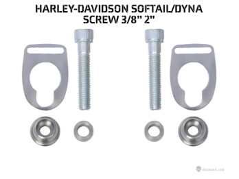 Silber Montagesystem (set) 2
